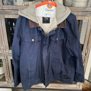 Great Vans denim jacket